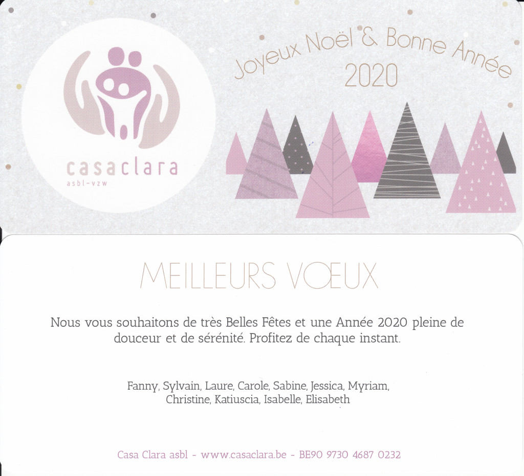 Casa Voeux 2020
